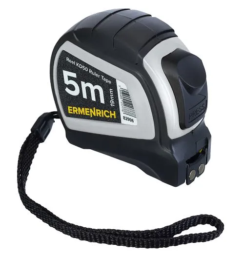 photo Ermenrich Reel KD50 Ruler Tape,  1