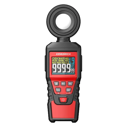 photo Ermenrich Seek MX20 Digital Luxmeter