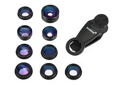 photo Levenhuk Lens S10 Smartphone Lens Set