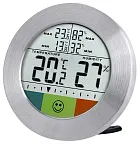 photo Bresser Temeo Hygro Circuitu Weather Station, silver