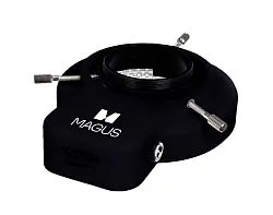 picture MAGUS LED 144A Ring Light with a Threaded Adapter