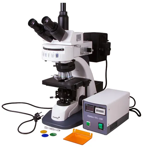 image Levenhuk MED PRO 600 Fluo Microscope