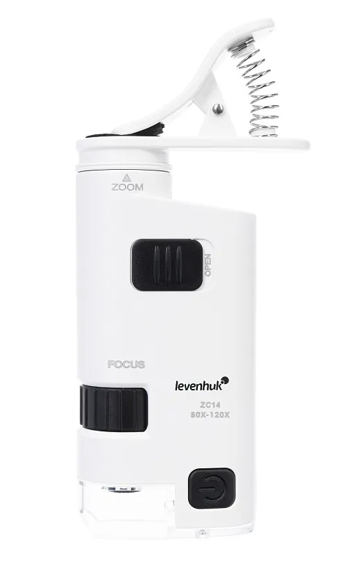 photograph Levenhuk Zeno Cash ZC14 Pocket Microscope - Exhibition Item