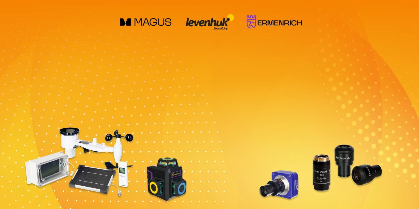 Discover the Latest from Levenhuk, MAGUS, & Ermenrich