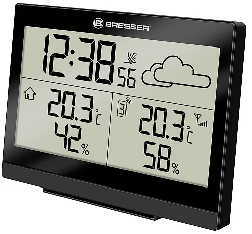 photo Bresser TemeoTrend LG RC Weather Station, black