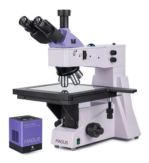 image MAGUS Metal D650 BD Metallurgical Digital Microscope