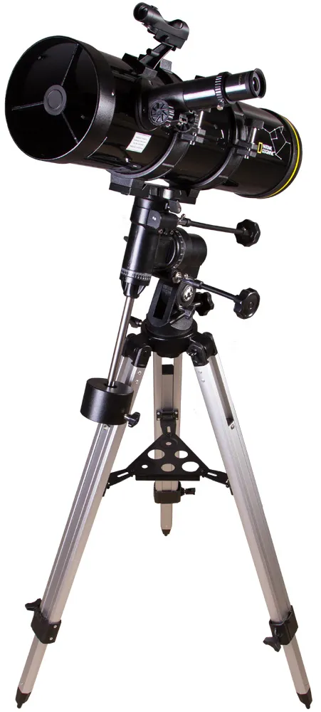 photograph Bresser National Geographic 130/650 EQ Telescope