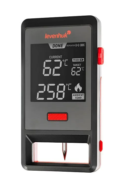 photograph Levenhuk Wezzer Grill BT30 Meat Thermometer,  1