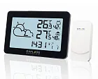 photograph Explore Scientific Radio-controlled Weather Station, black