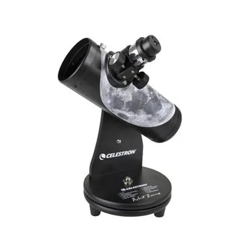 photograph Celestron FirstScope 76 Telescope Robert Reeves edition