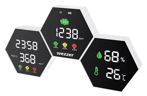 picture Levenhuk Wezzer Air PRO DM50 Air Quality Monitor