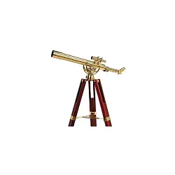 photo Omegon Brass telescope MT 60/700 28x