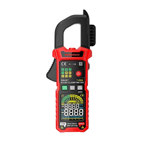 photograph Ermenrich Ping MK50 Digital Clamp Meter