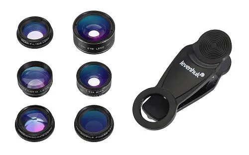 picture Levenhuk Lens S7 Smartphone Lens Set,  1