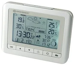 picture Bresser TemeoTrend WF Weather Station, white