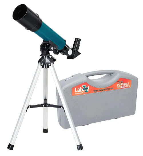 image Levenhuk LabZZ TK50 Telescope with case