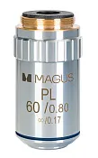 image MAGUS MP60 60х/0.80 ∞/0.17 Infinity Plan Achromatic Objective