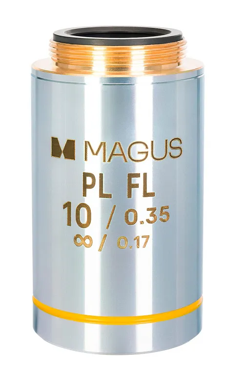 image MAGUS 10PLFL 10х/0.35 Plan FL ∞/0.17 Objective