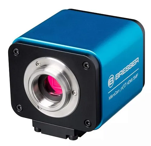 photograph Bresser MikroCam PRO HDMI 5MP Microscope Camera