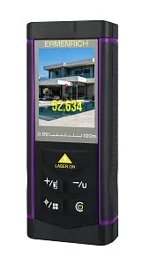 photo Ermenrich PRO LR100 Laser Meter, with camera