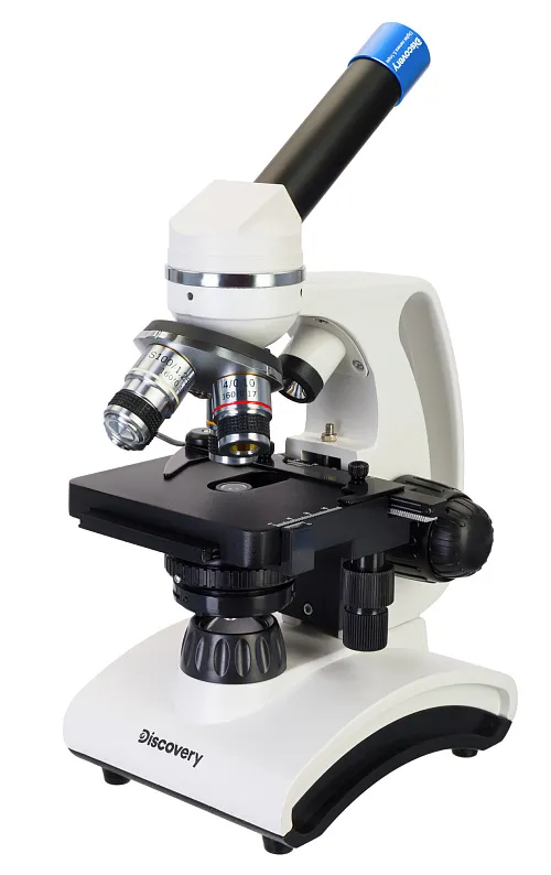 image Levenhuk Discovery Atto Polar digital microscope with book