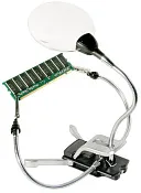 photo Bresser 2x/4x 88/20mm Magnifier, with clamp