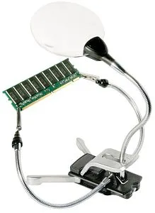 photo Bresser 2x/4x 88/20mm Magnifier, with clamp