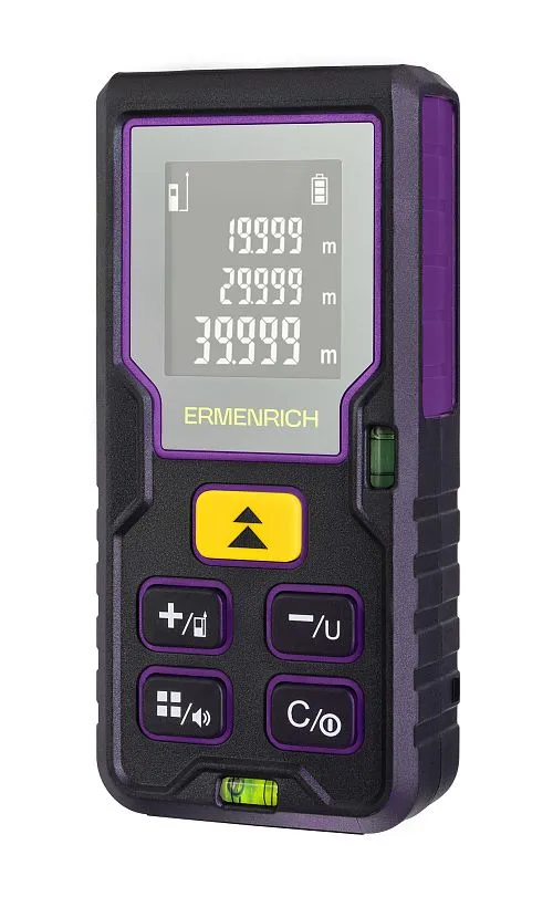photograph Ermenrich Reel PLUS GD100 Laser Meter,  1