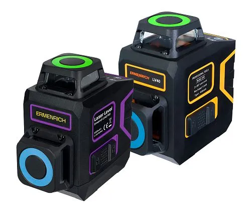 photograph Ermenrich PRO LV40 Laser Level, black,  1