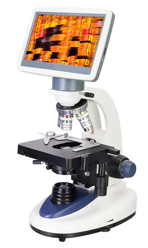 image Levenhuk D95L LCD Digital Microscope - Exhibition Item