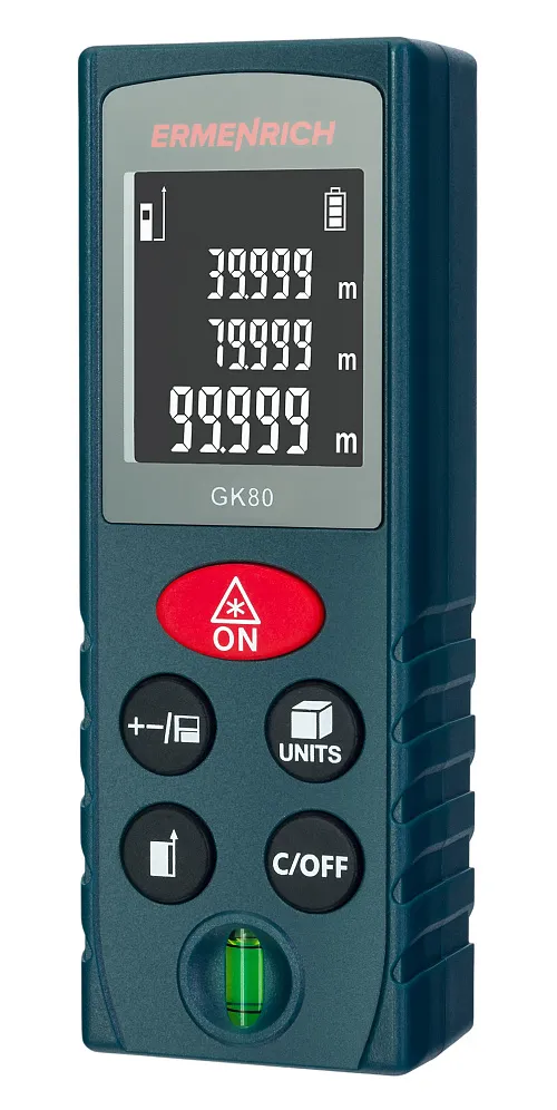 photo Ermenrich Reel GK80 Laser Meter