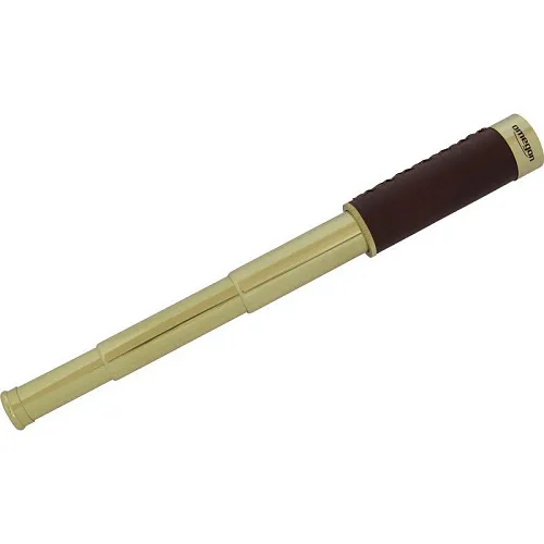 photograph Omegon 12x30 brass Telescope