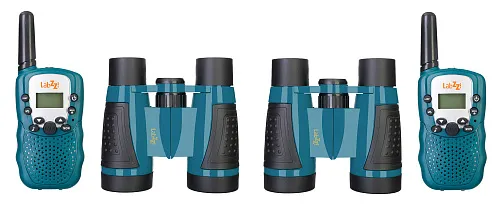 photograph Levenhuk LabZZ WTT10 Walkie Talkie and Binoculars Set