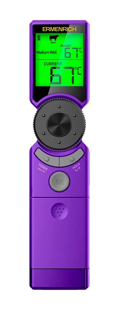 photo Ermenrich BBQ GT10 Meat Thermometer,  1