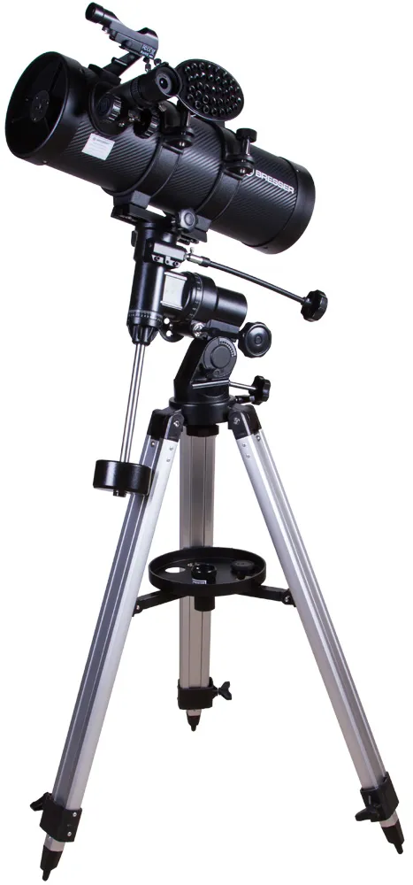 photo Bresser Pluto 114/500 EQ Telescope