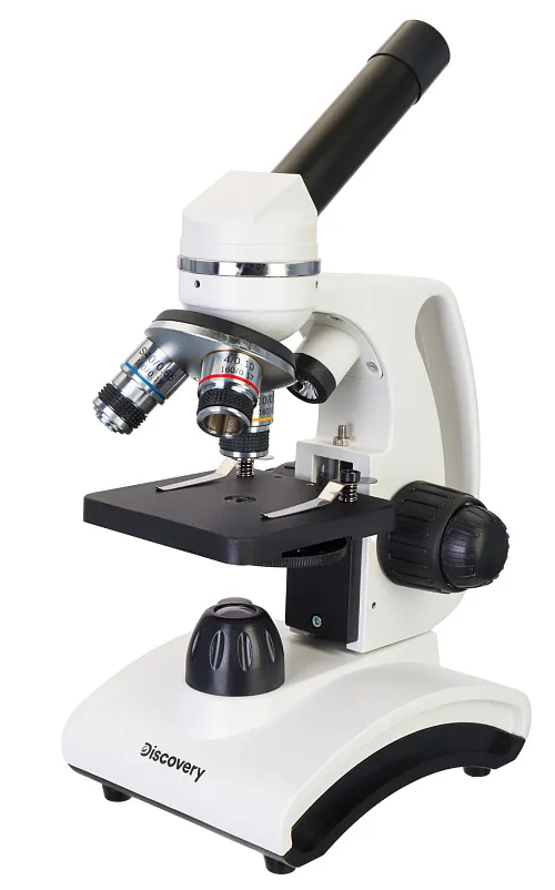 photo Levenhuk Discovery Femto Polar Microscope with book