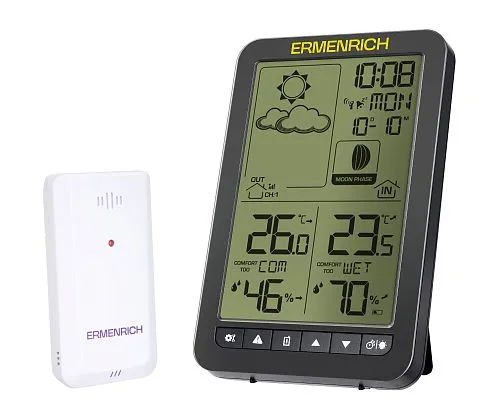 photograph Ermenrich Report WR20 Weather Station,  1