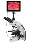 image Levenhuk MED D40T LCD Digital Trinocular Microscope