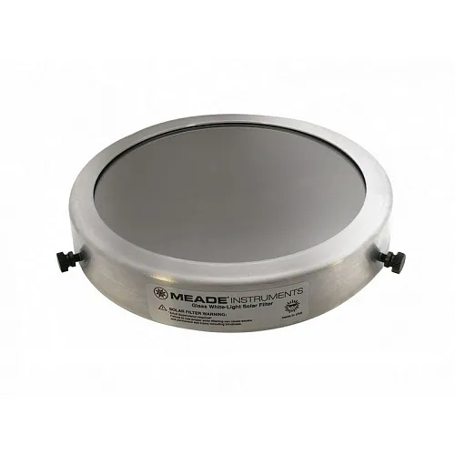 image Meade #712 Glass White-Light Solar Filter,  1