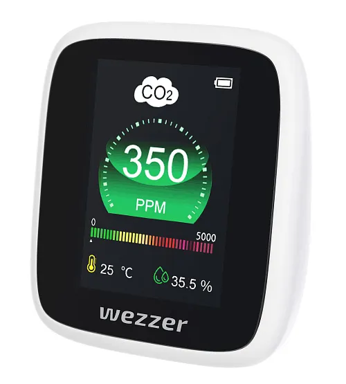 photograph Levenhuk Wezzer Air MC20 Air Quality Monitor