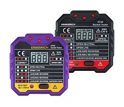 photograph Ermenrich Zing ST40 Socket Tester