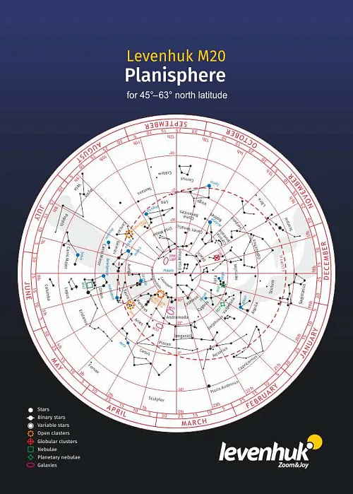 photograph Levenhuk M20 Large Planisphere
