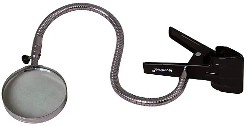 photograph Levenhuk Zeno Desk D1 Magnifier - Exhibition Item