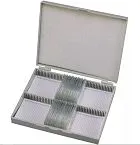 picture Bresser Prepared Slides Set 50pcs, with case