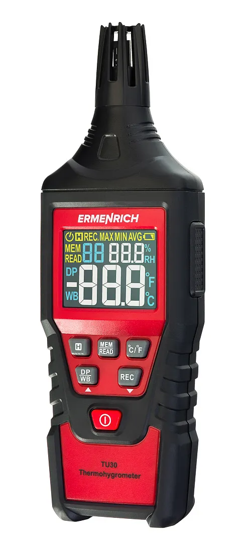 picture Ermenrich Wett TU30 Thermohygrometer