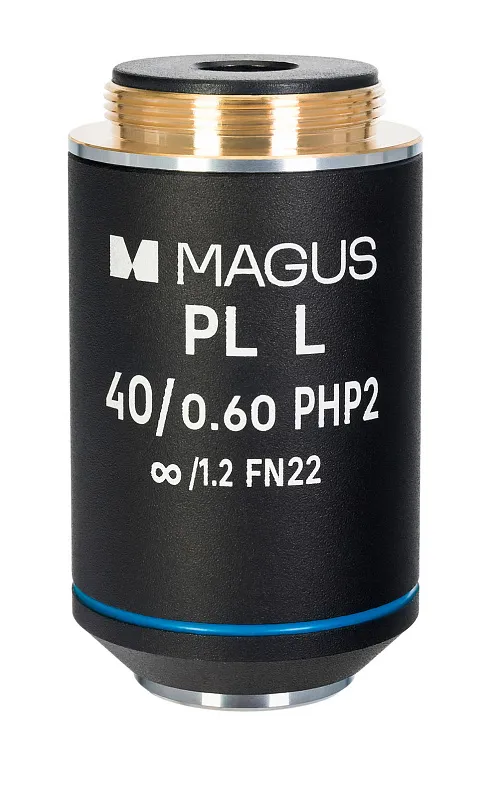 image MAGUS 40HP 40х/0.60 Plan L phase PHP2  ∞/1.2 WD 3.5mm Objective