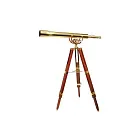 photograph Omegon Brass telescope MT 80/1000 28x