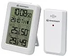 image Bresser MyClimate Thermo/Hygrometer Clock, white