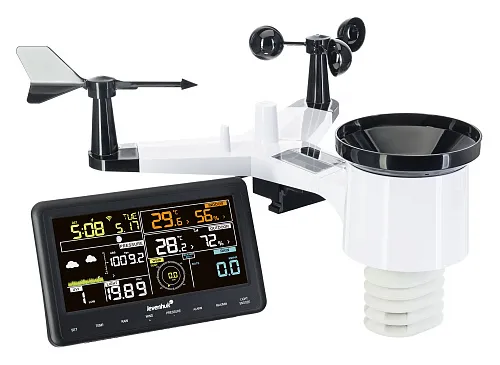 photograph Levenhuk Wezzer PRO LP380 Weather Station