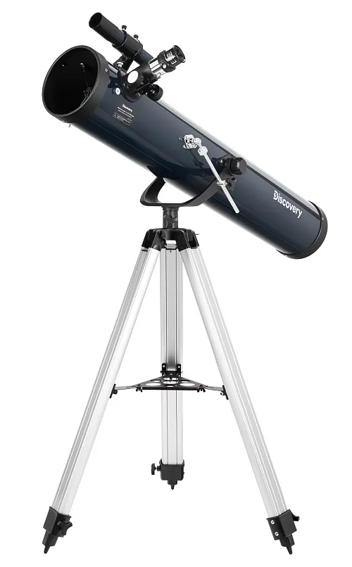 image Levenhuk Discovery Spark 114 AZ Telescope with book